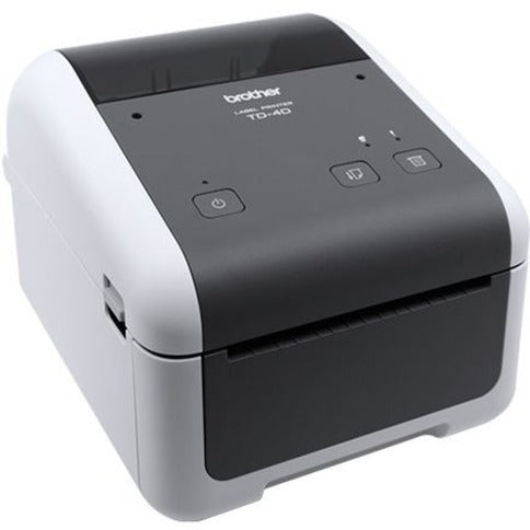 Brother TD4210D TD-4210D LABEL PRINTER 4IN 203DPI USB, Serial Port, Power Adapter Included