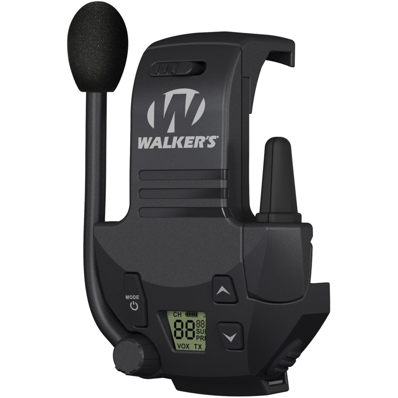 Walkers GWP-RZRWT Razor Walkie Talkie Attachment, Two-way Radio, 22 Channels, 15840 ft Range