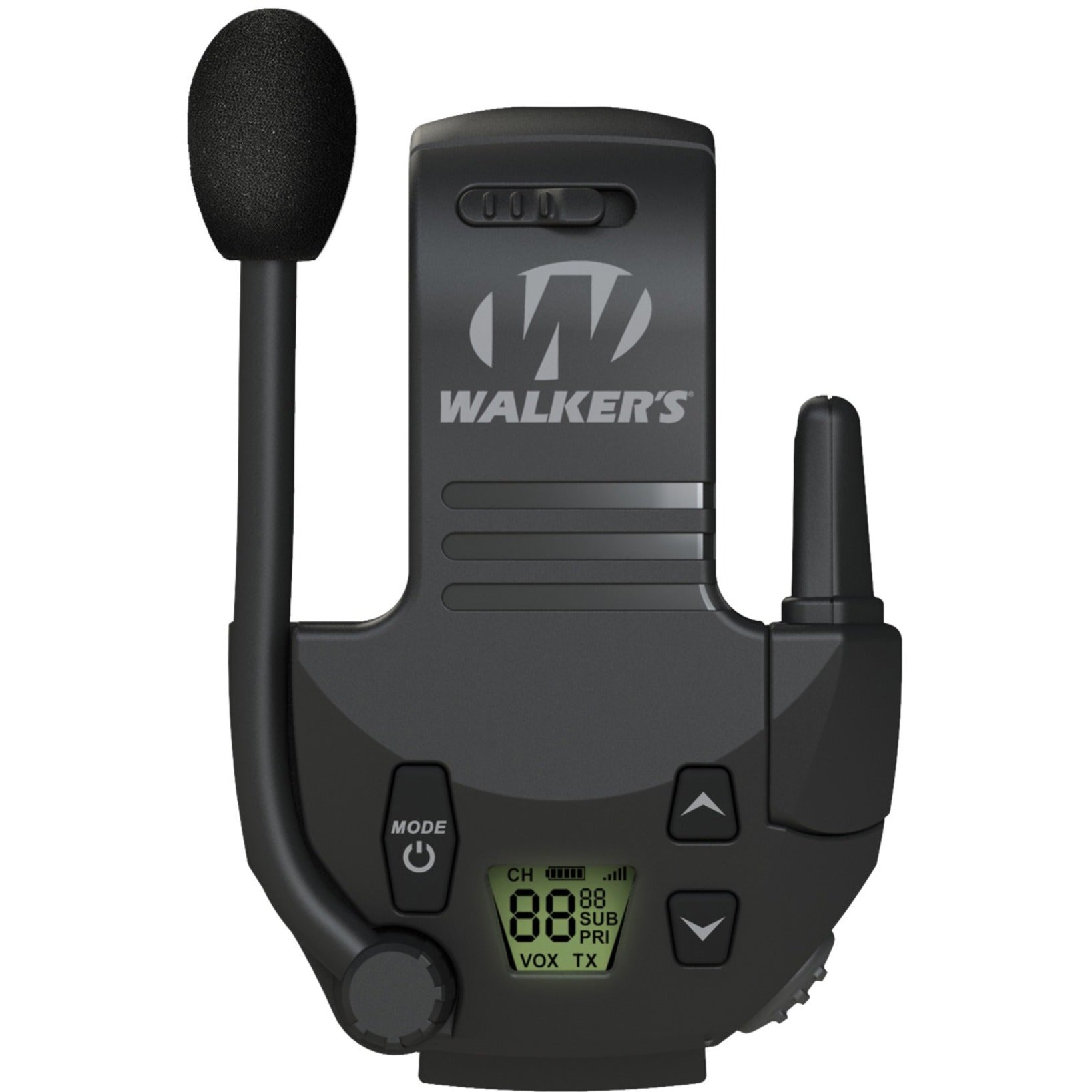 Walkers GWP-RZRWT Razor Walkie Talkie Attachment, Two-way Radio, 22 Channels, 15840 ft Range