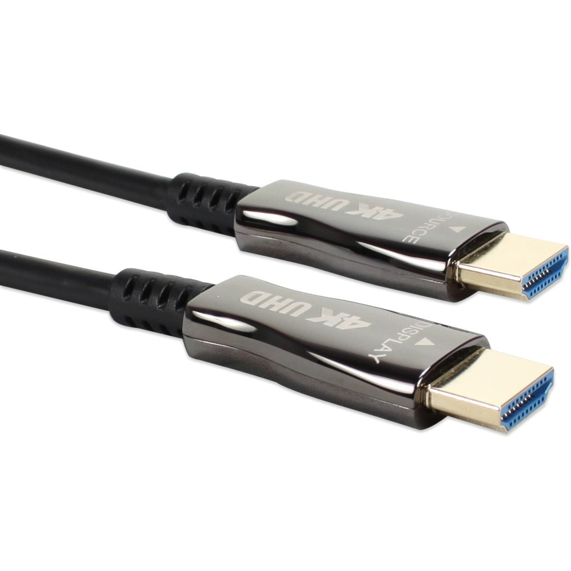 QVS HF-15M HDMI Audio Video Cable, 49.21 ft, 3860 x 2160 Supported Resolution