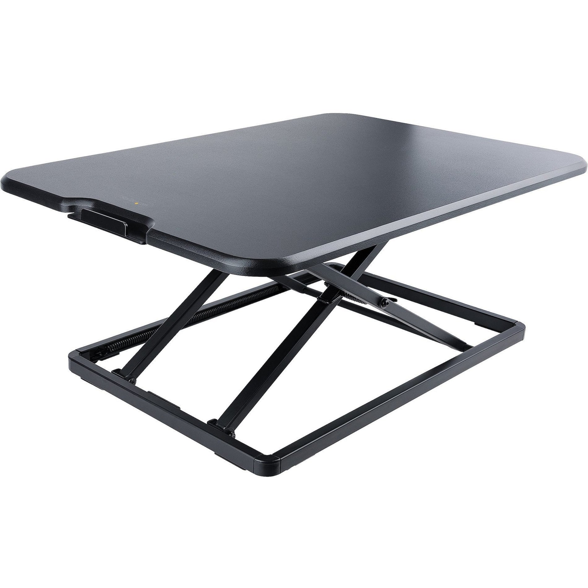 StarTech.com Laptop-Sit-Stand, Ergonomic Adjustable Notebook Stand, Six Height Options