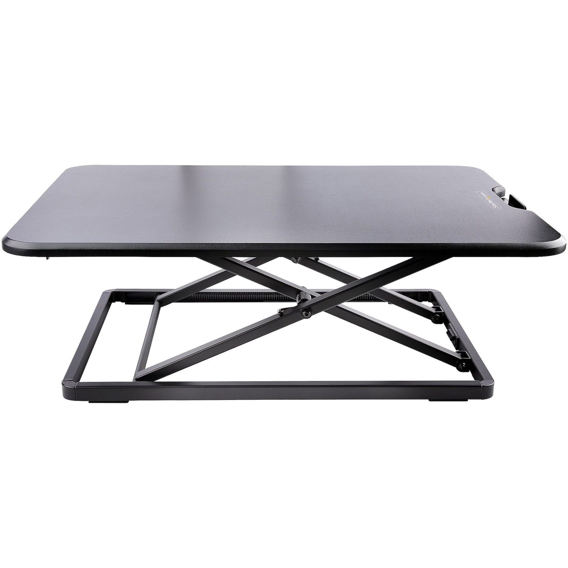 StarTech.com Laptop-Sit-Stand, Ergonomic Adjustable Notebook Stand, Six Height Options