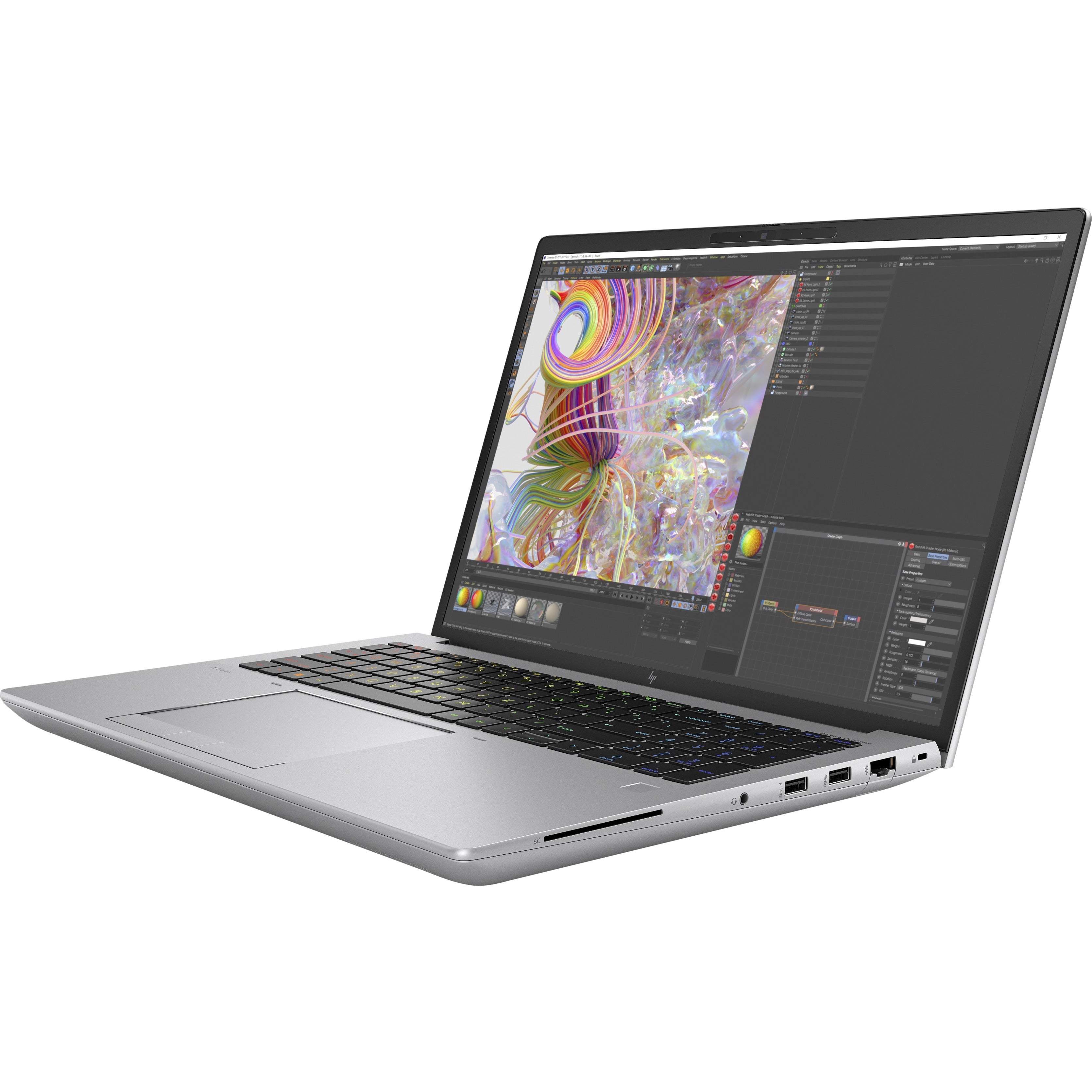 HP ZBook Fury G9 16 Mobile Workstation, Intel Core i7, 32GB RAM, 1TB SSD, Windows 11 Pro