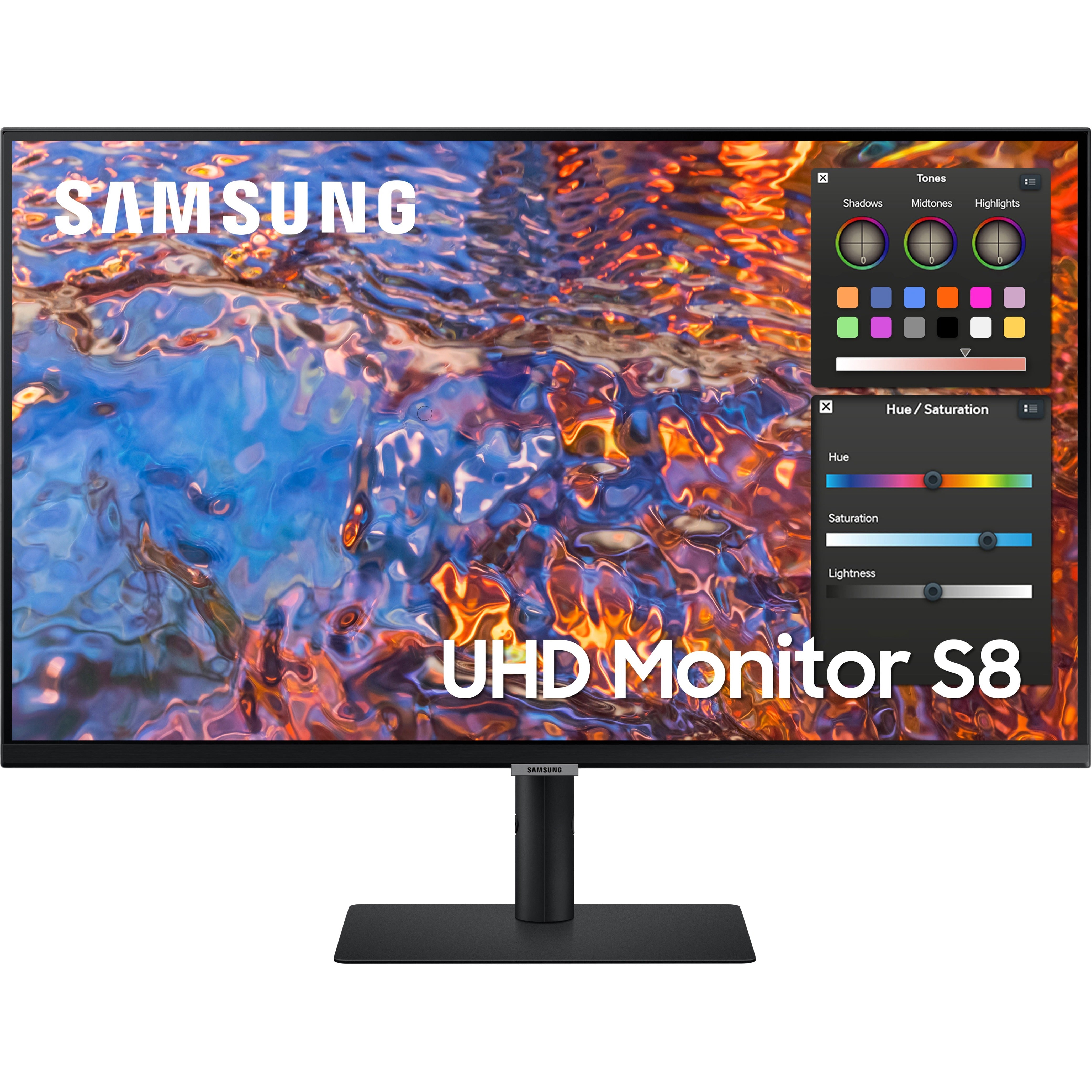 Samsung S32B804PXN ViewFinity 32 4K UHD LCD Monitor, 400 Nit, 98% DCI-P3, 1.07 Billion Colors