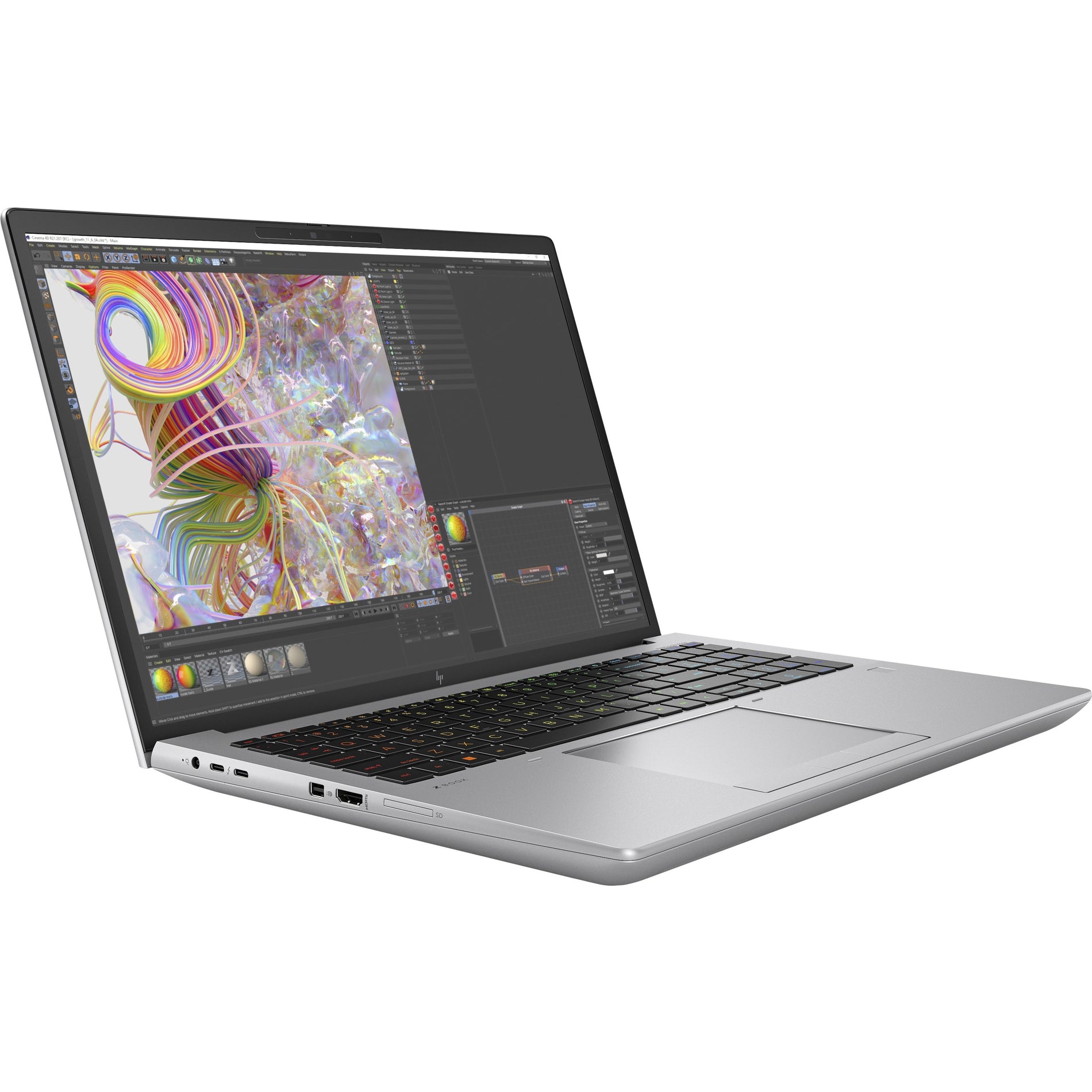 HP ZBook Fury G9 16" Mobile Workstation, Intel Core i9 12th Gen, 32GB RAM, 1TB SSD, Windows 11 Pro