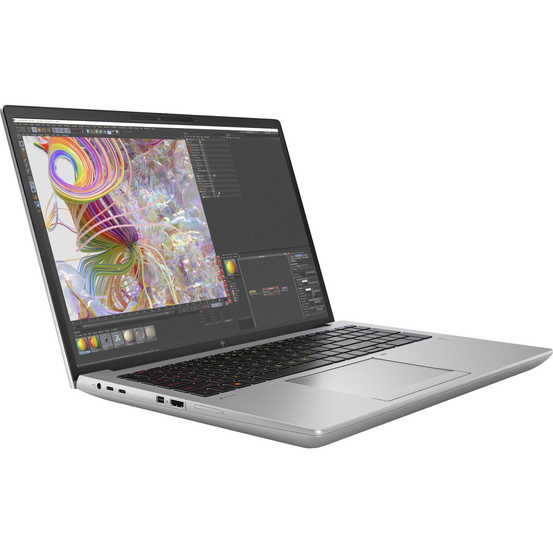 HP ZBook Fury G9 16" Mobile Workstation, Intel Core i9 12th Gen, 64GB RAM, 1TB SSD, Windows 11 Pro