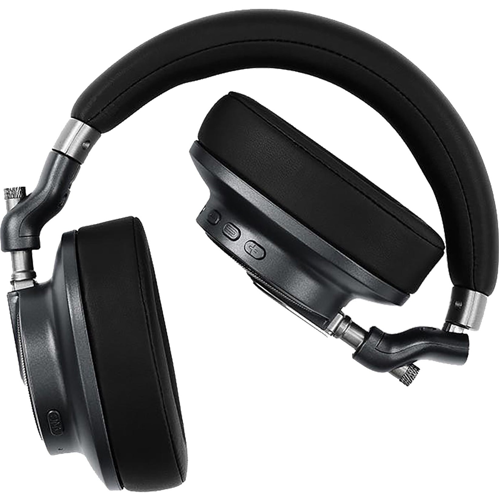 Morpheus 360 HP9750HD VERVE HD Hybrid ANC Wireless Over-Ear Kopfhörer Platinum/Schwarz apt-X Technologie USB-Ladung Schnellladung