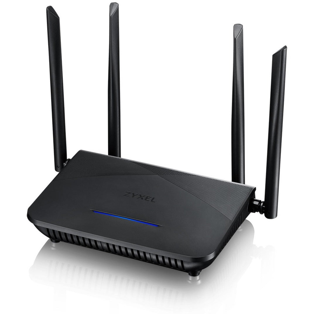 ZYXEL NBG7510 AX1800 WiFi 6 Gigabit Router, Dual-Band, TR069 Management