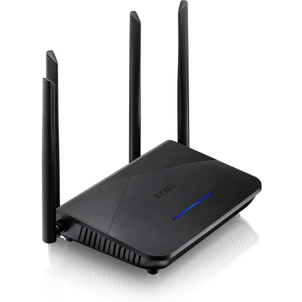 ZYXEL NBG7510 AX1800 WiFi 6 Gigabit Router, Dual-Band, TR069 Management