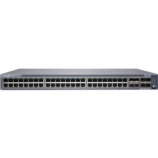 Juniper EX4100-48P Ethernet Switch, Gigabit Ethernet PoE+, 48 Ports, 740W PoE Budget