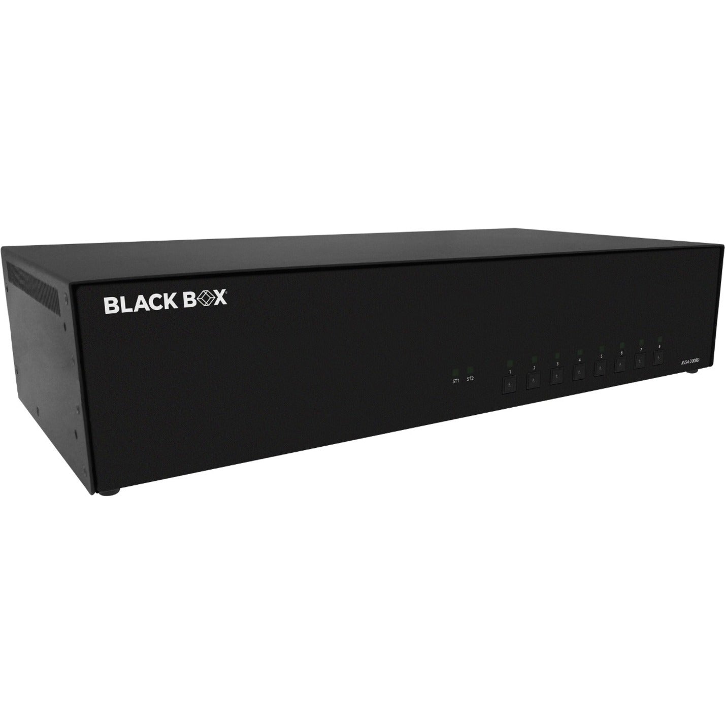 Black Box KVS4-2008D Secure KVM Switch - DVI-I, 16 Computers Supported, 1 Year Warranty