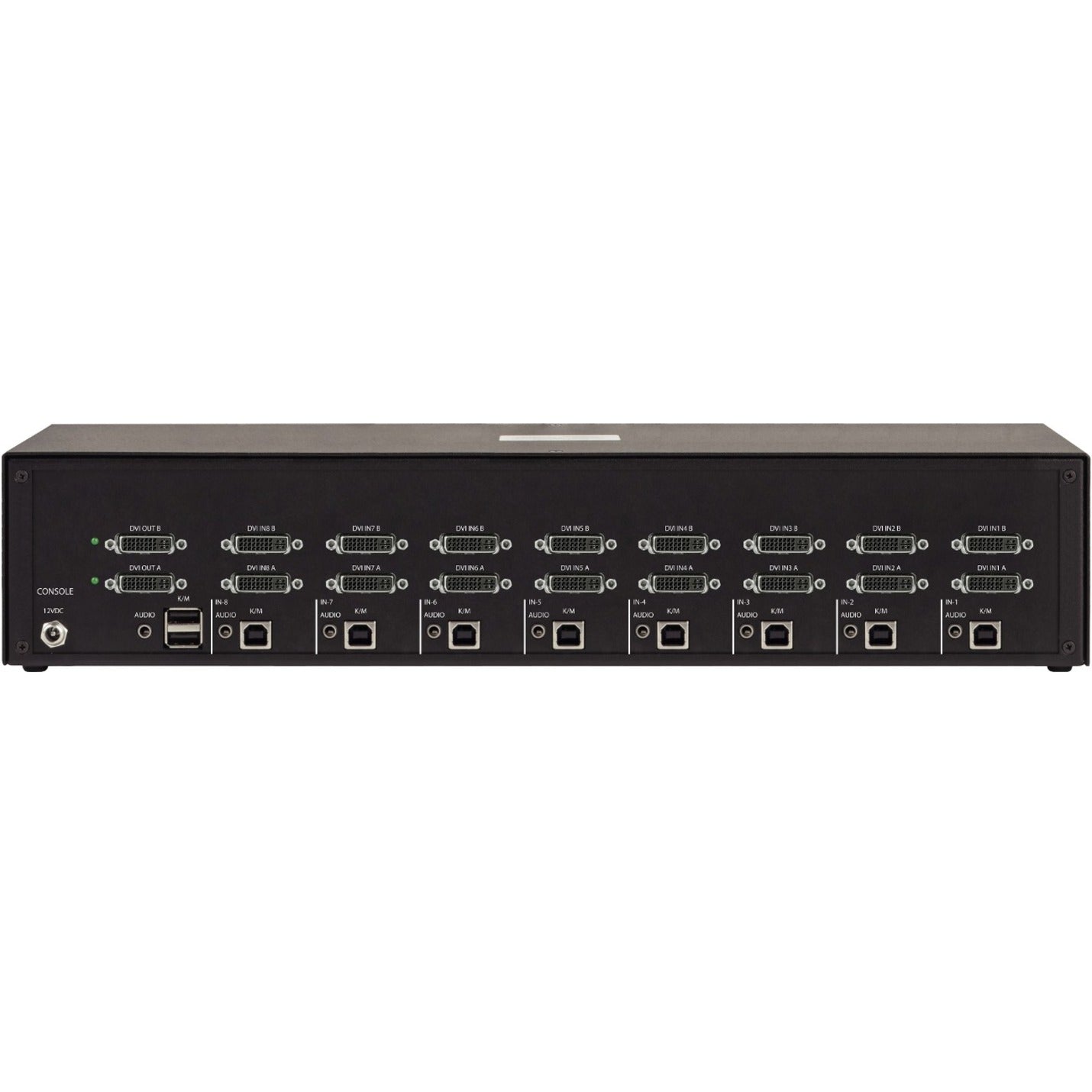 Black Box KVS4-2008D Secure KVM Switch - DVI-I, 16 Computers Supported, 1 Year Warranty