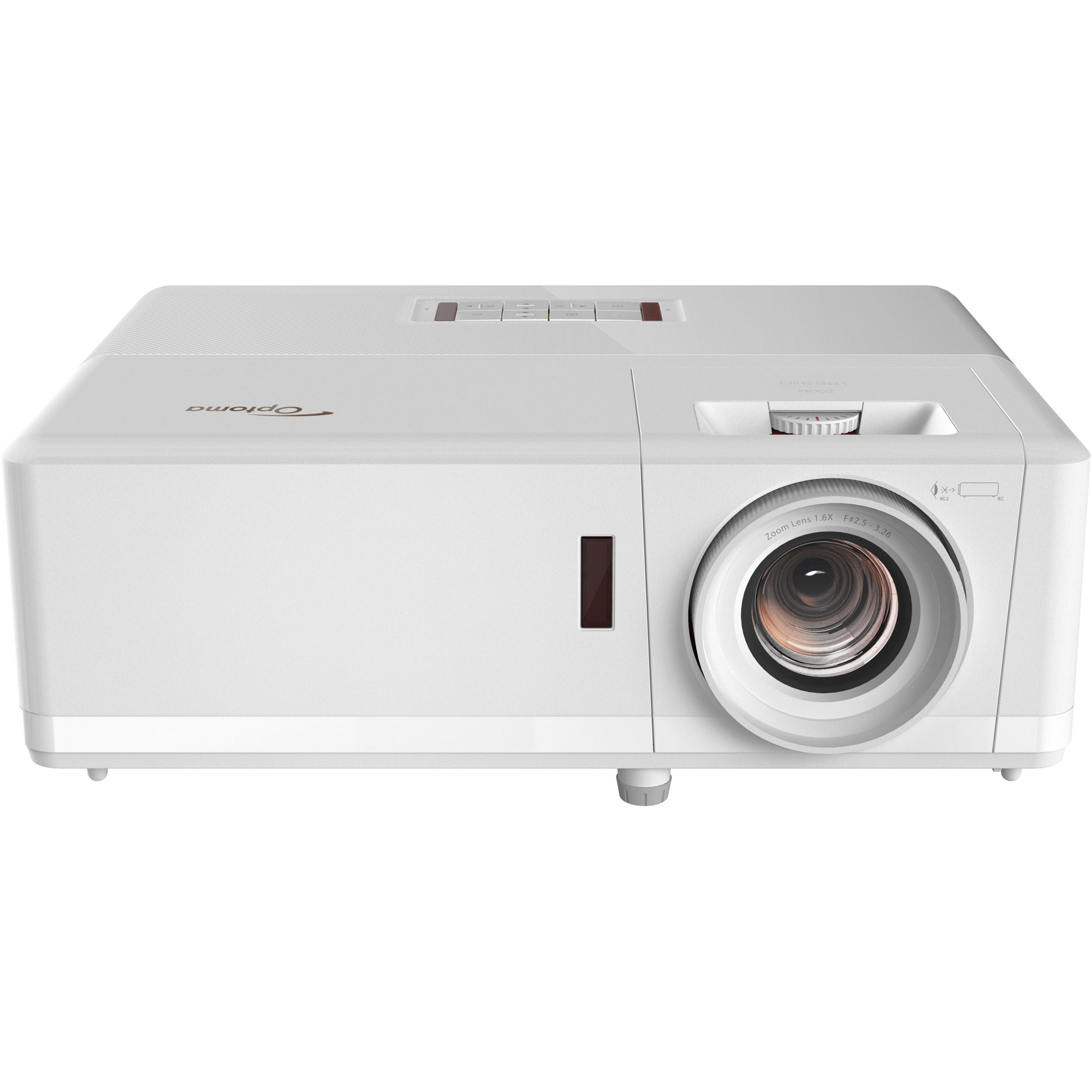 Optoma ZH507 Compact High Brightness Laser Projector, Full HD, 5500 Lumens, 5-Year Warranty