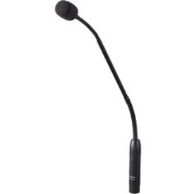 Panasonic WM-KG645 Rugged Wired Electret Condenser Microphone, 18-Inch Gooseneck, Cardioid/Uni-directional, XLR Interface