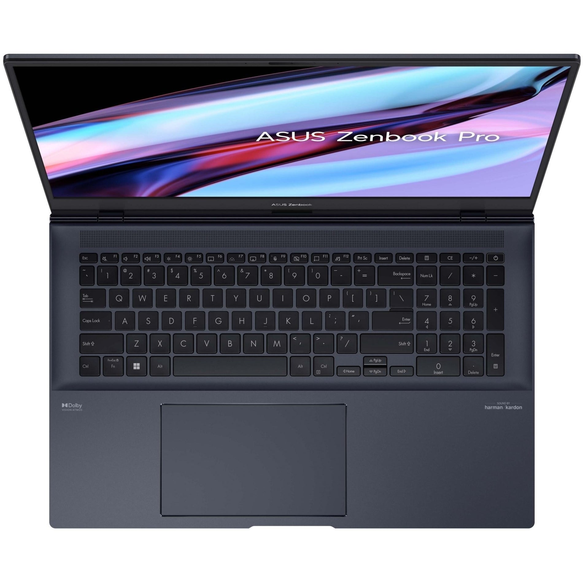 Asus UM6702RC-DS74T Zenbook Pro 17 17.3" Touchscreen Notebook, Ryzen 7, 16GB RAM, 512GB SSD, Windows 11