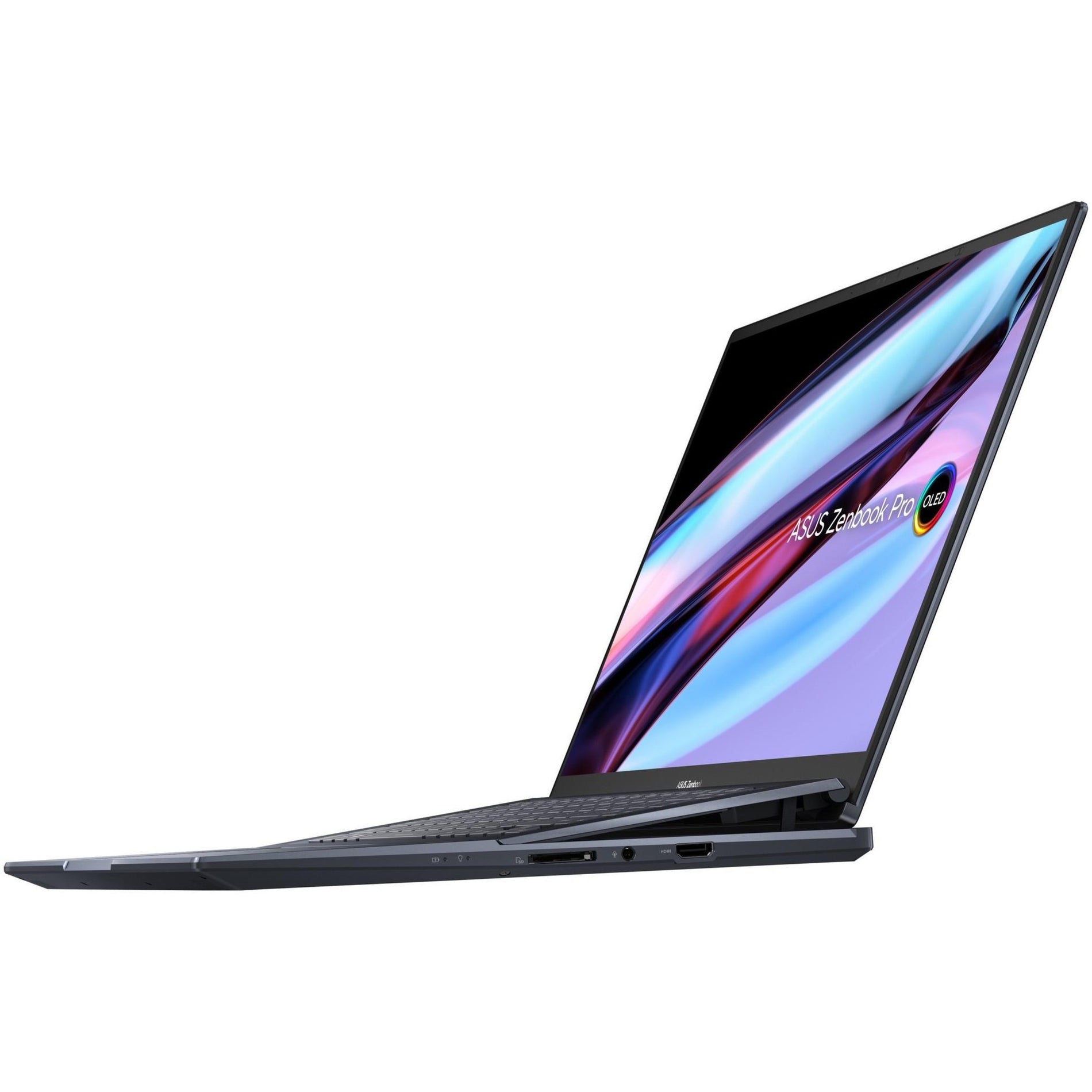 Asus UX7602ZM-DB74T Zenbook Pro 16X OLED 16" Touchscreen Notebook, 4K, Intel Core i7, 16GB RAM, 1TB SSD, Tech Black