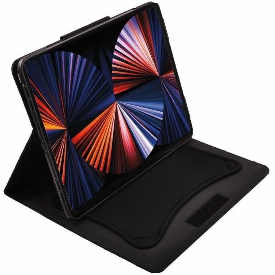 CODi C30702021 Nylon Folio w/ Mitt for iPad Pro 12.9 (Gen 5), Carrying Case for Tablet, Business Card, Stylus, Pen