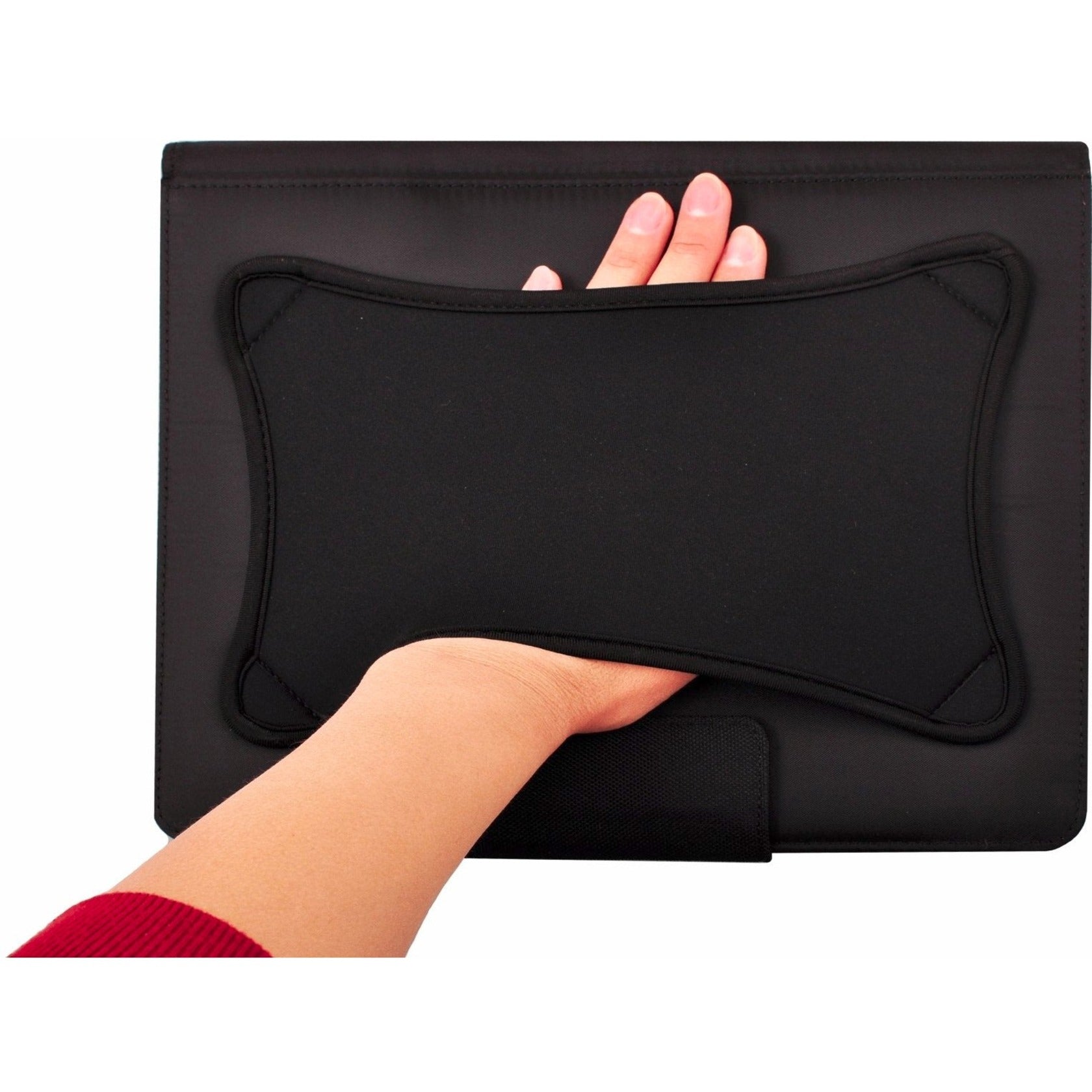 CODi C30702021 Nylon Folio w/ Mitt for iPad Pro 12.9 (Gen 5), Carrying Case for Tablet, Business Card, Stylus, Pen