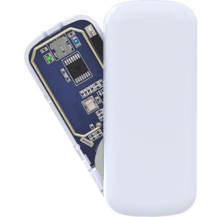 W Box 0E-SNGPR319 Drahtloser Sensor 319 MHz Qolsys ITI und GE Kompatibel Tür-/Fenstersensor