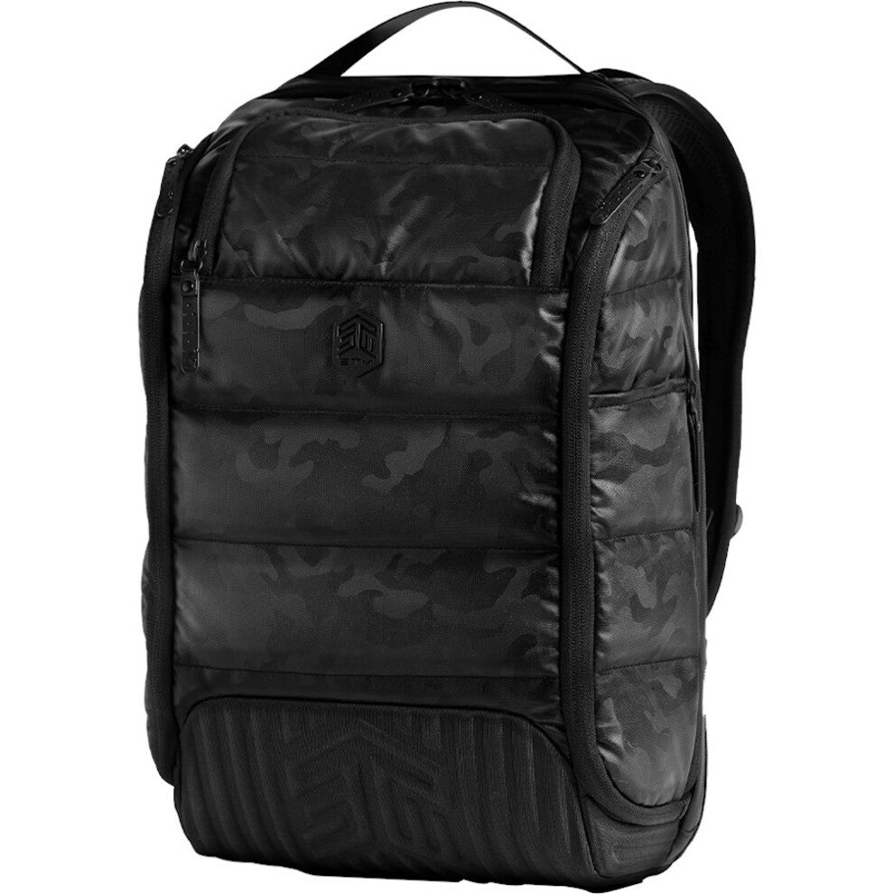 STM Goods stm-111-376P-04 Dux Backpack 16L, Water Resistant, Impact Resistant, Black Camo
