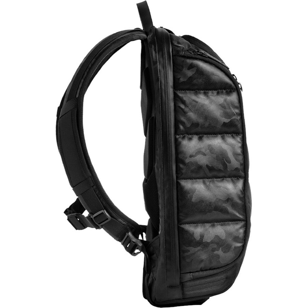 STM Goods stm-111-376P-04 Dux Backpack 16L, Water Resistant, Impact Resistant, Black Camo