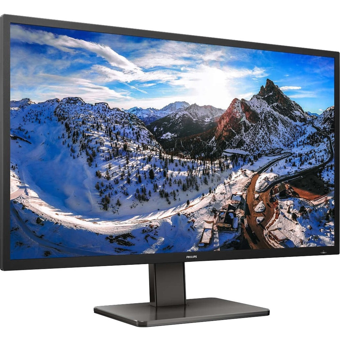 Philips 439P1 ENVISION 43IN Monitor, LED, UHD(3840X2160), USB-C