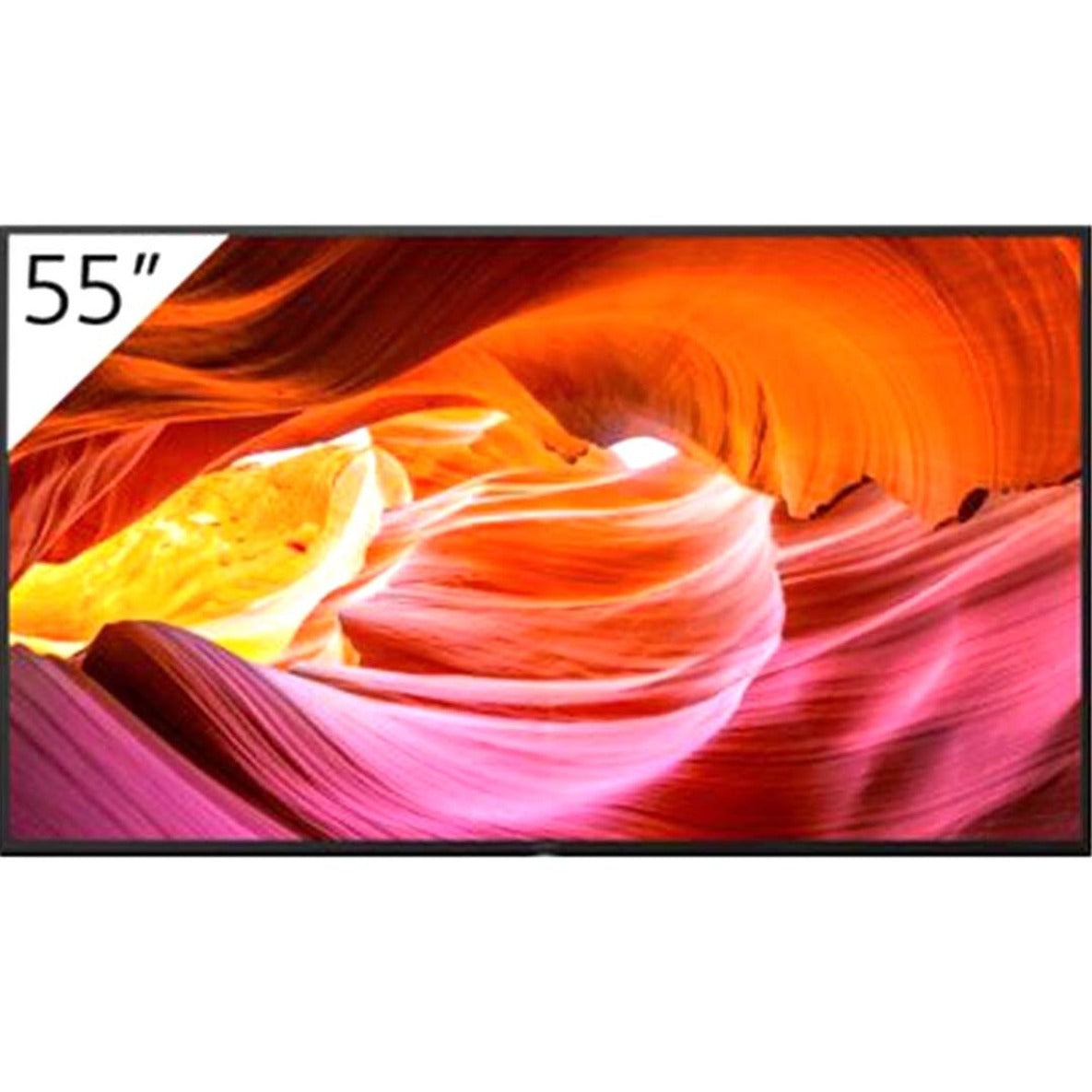 Sony FWD55X75K BRAVIA X75K Digital Signage Display, 55" 4K HDR LED LCD, Android 11, 3 Year Warranty