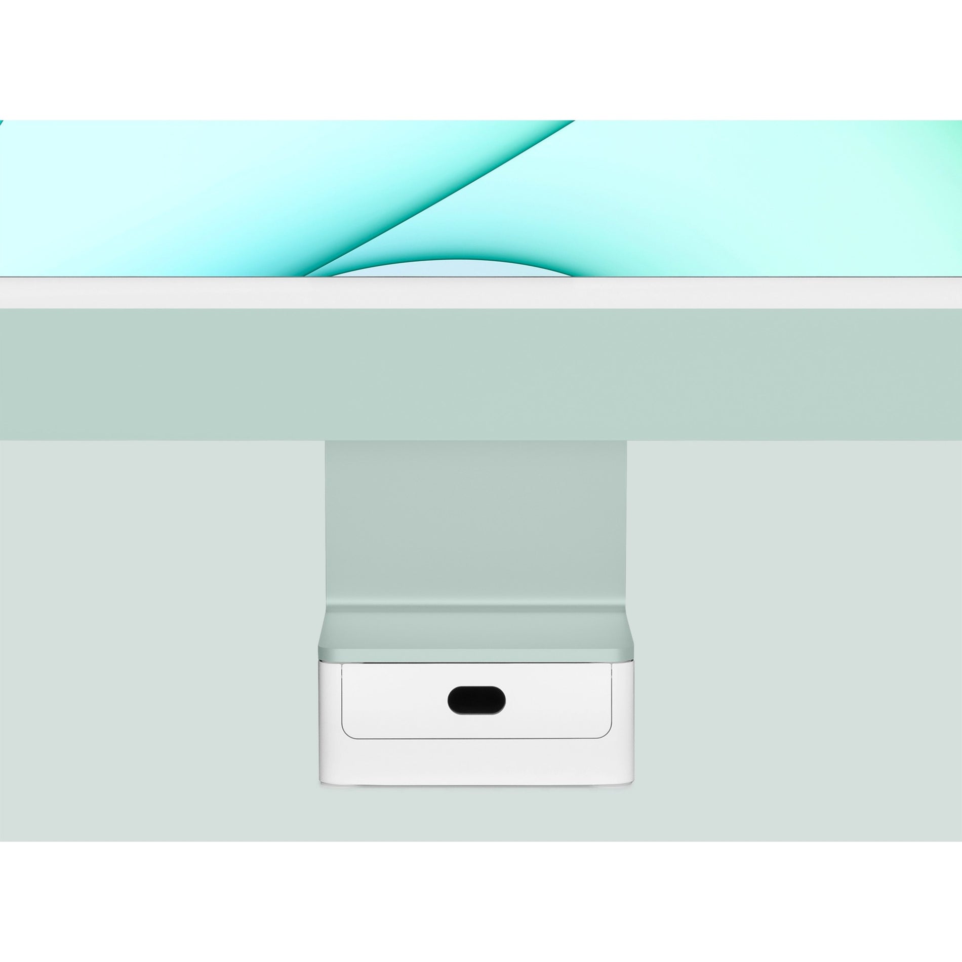 Rain Design 10046 mBase iMac Stand 24" iMac White, Cable Management, Drawer