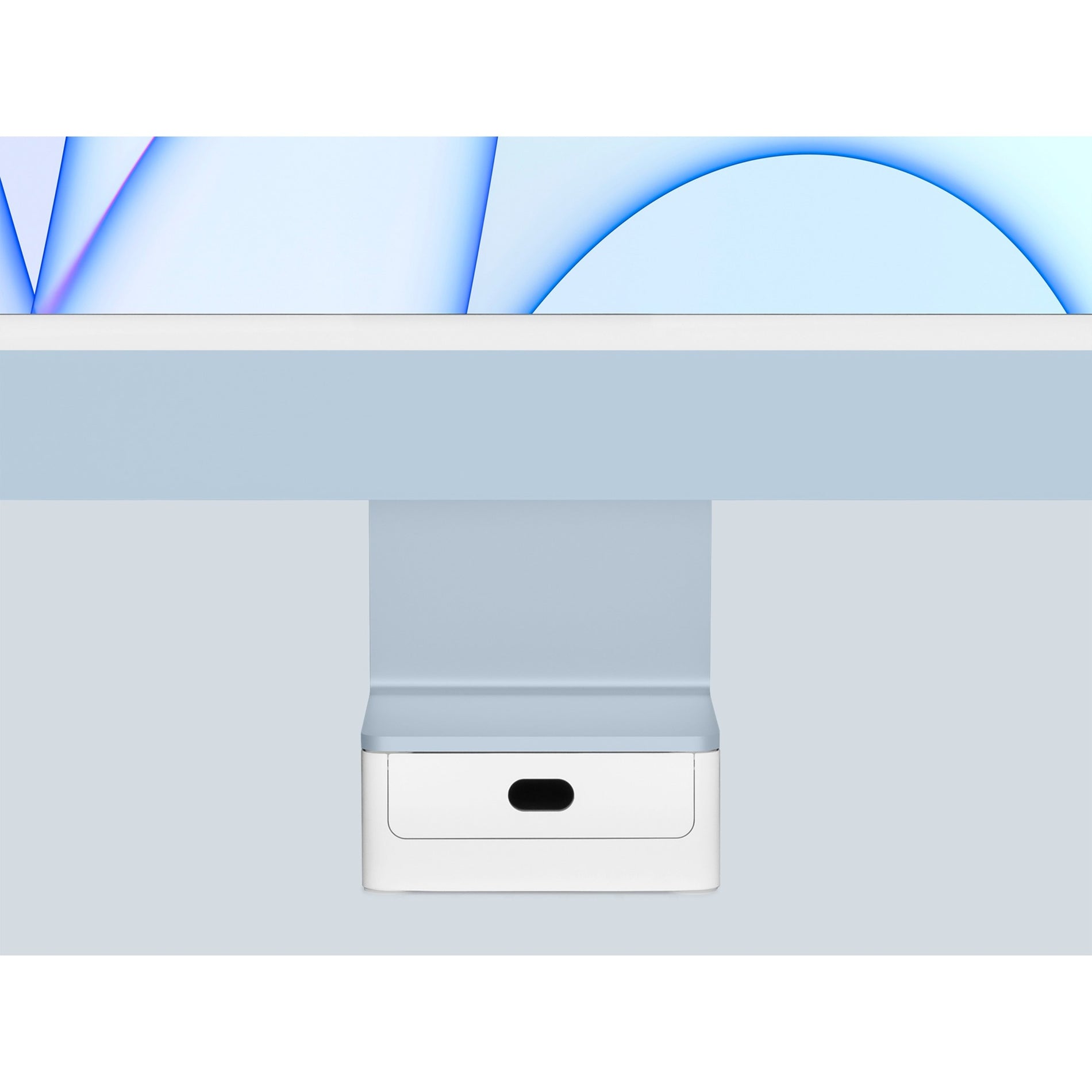 Rain Design 10046 mBase iMac Stand 24" iMac White, Cable Management, Drawer
