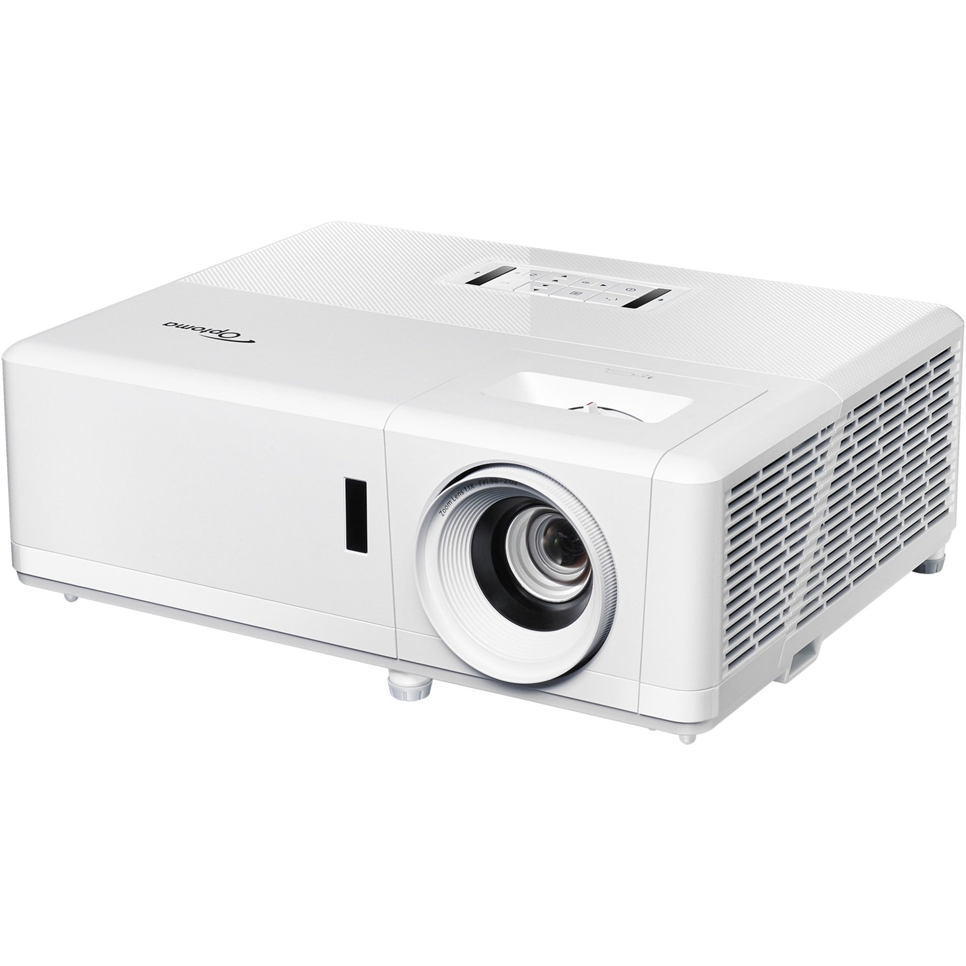 Optoma ZK400 DuraCore 4K UHD Laser Projector, 4000 Lumens, 2,000,000:1 Contrast Ratio, HLG HDR