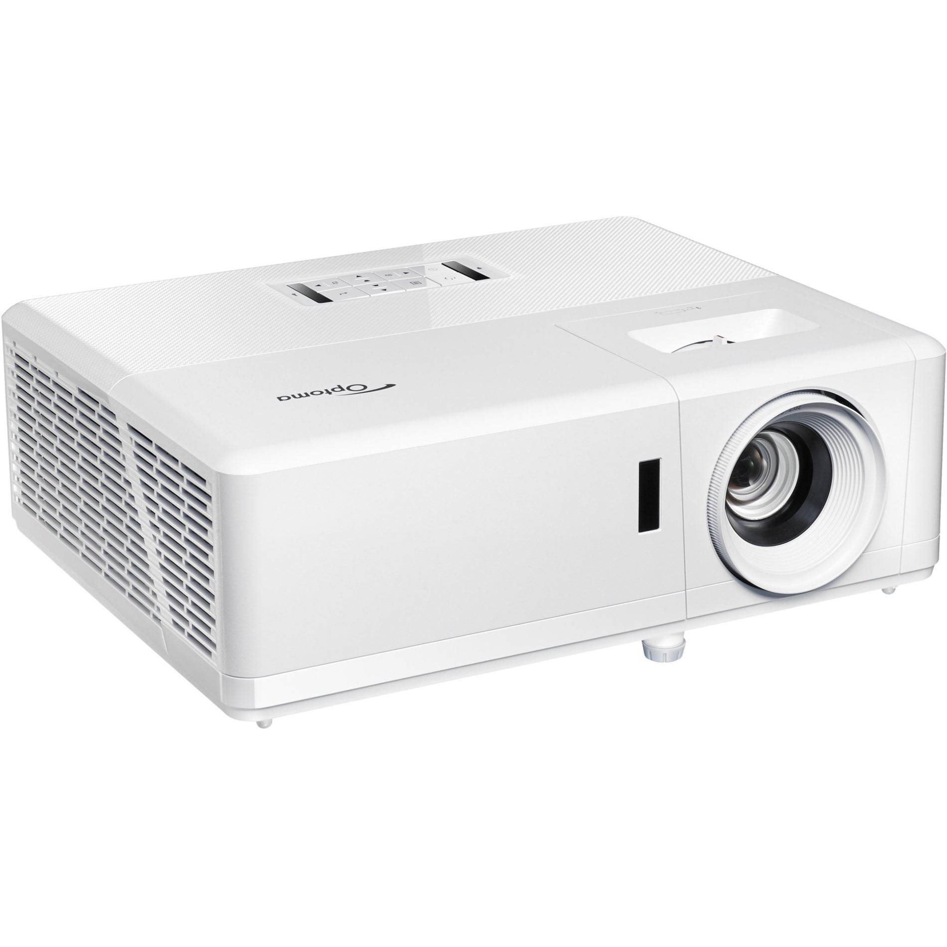 Optoma ZK400 DuraCore 4K UHD Laser Projector, 4000 Lumens, 2,000,000:1 Contrast Ratio, HLG HDR