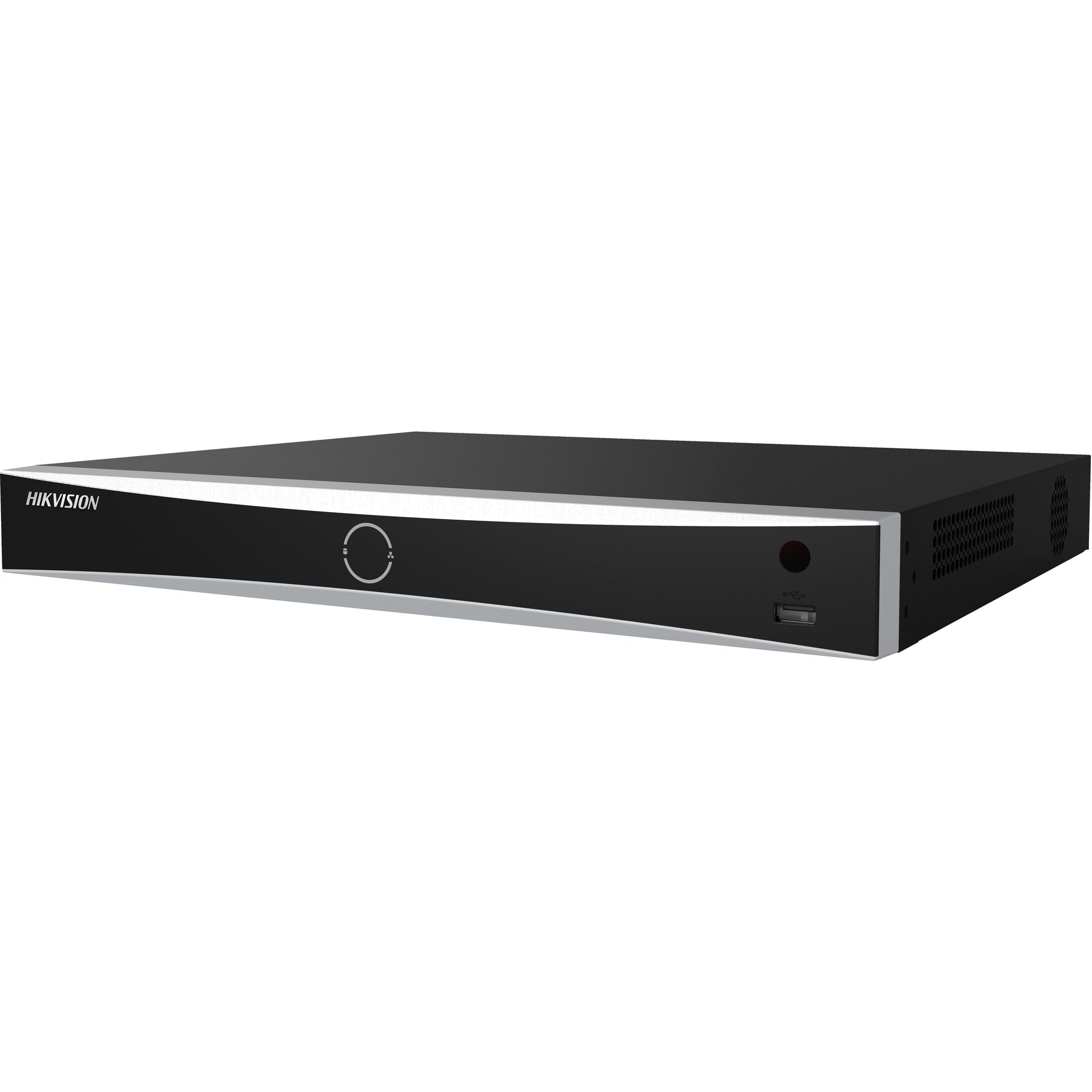 Hikvision DS-7608NXI-K2/8P-2TB 8-Kanal Plug-and-Play-Netzwerkvideorecorder mit AcuSense 2TB Speicher