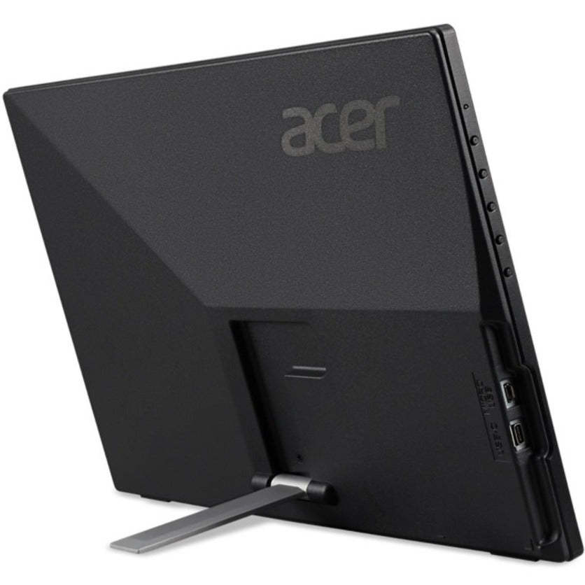 Acer UM.ZP1AA.A01 PM161Q A 15.6" Full HD LCD Monitor, USB Type-C, Built-in Speakers