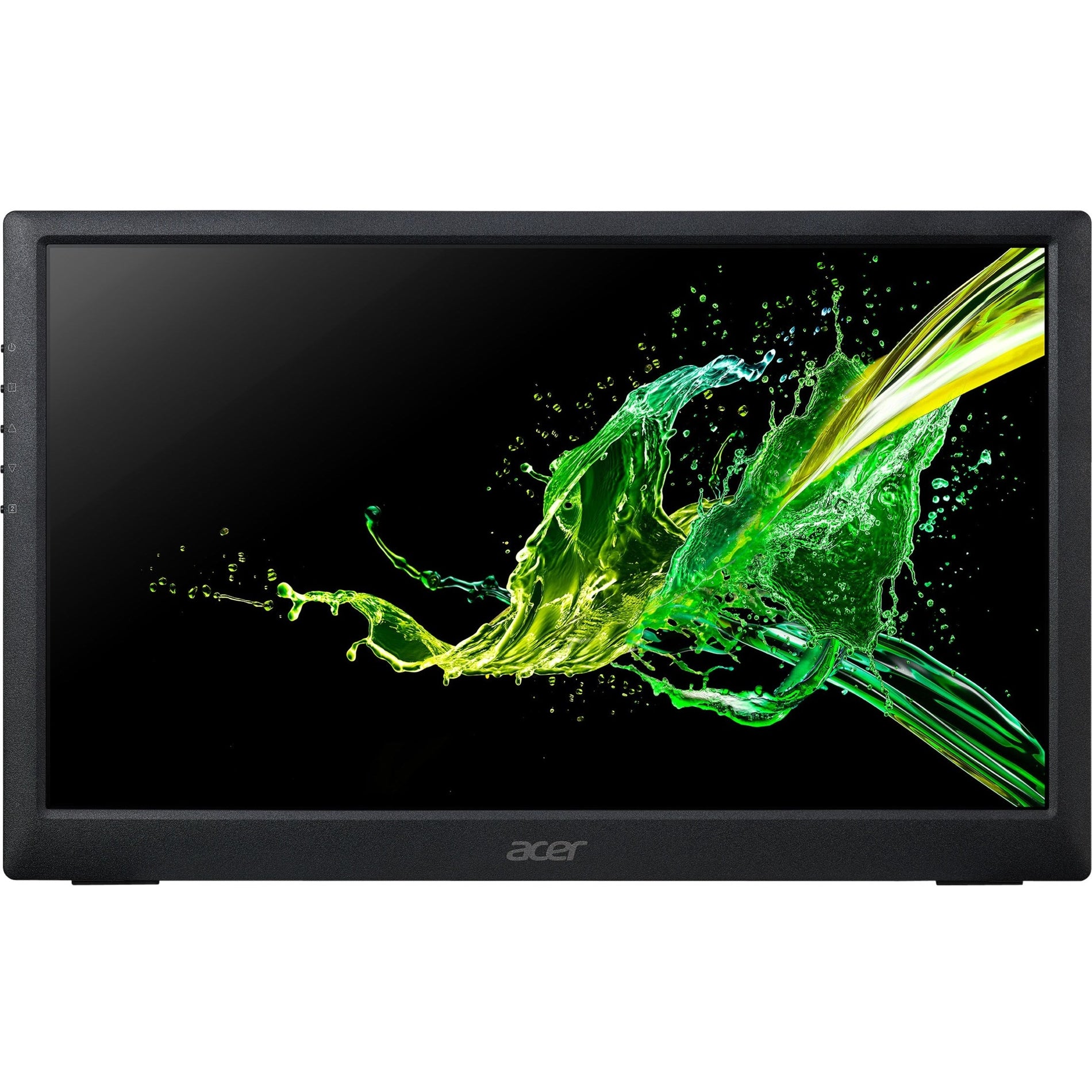 Acer UM.ZP1AA.A01 PM161Q A 15.6" Full HD LCD Monitor, USB Type-C, Built-in Speakers