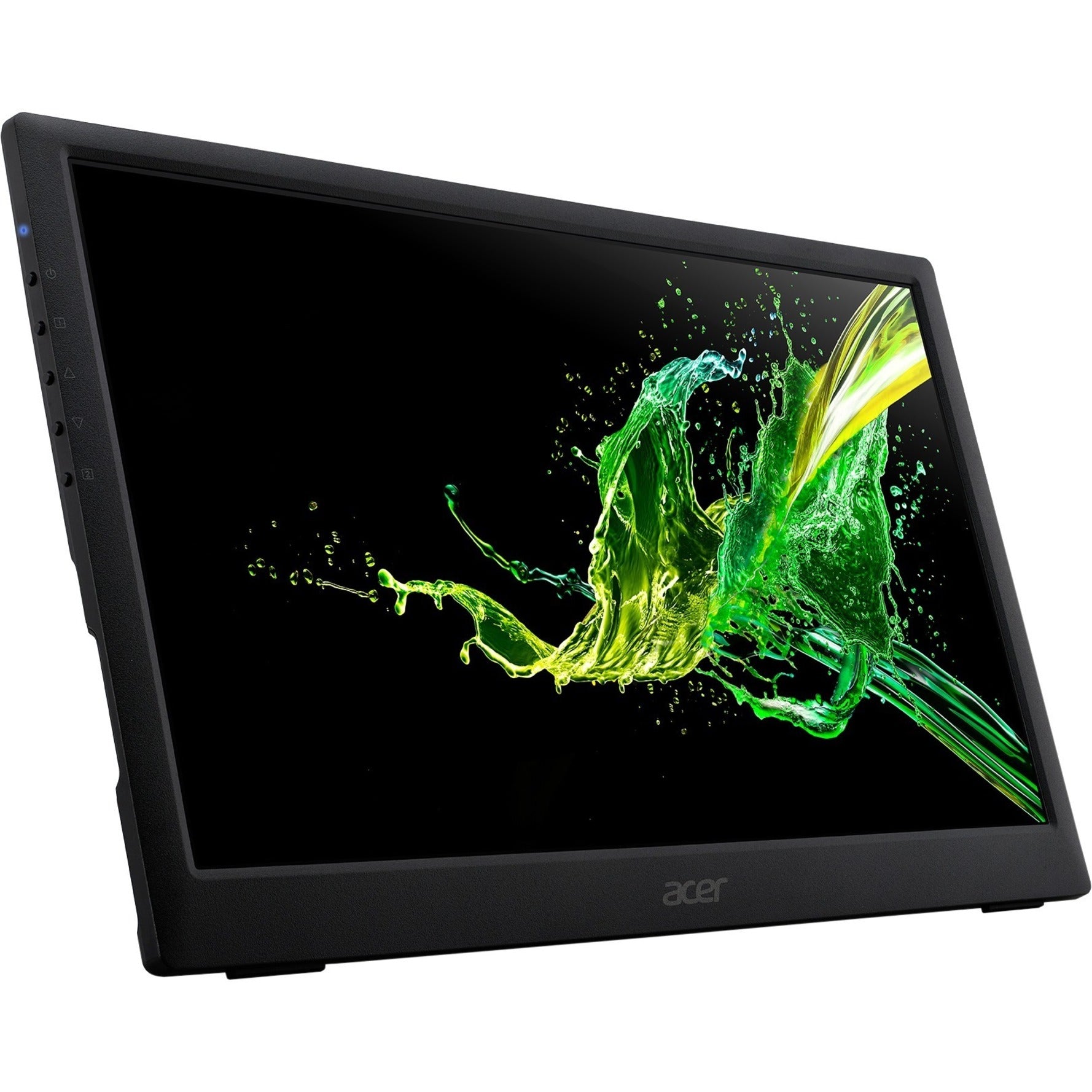 Acer UM.ZP1AA.A01 PM161Q A 15.6 Full HD LCD Monitor, USB Type-C, Built-in Speakers