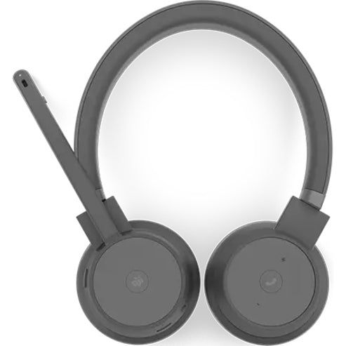 Lenovo GXD1C99239 Go Wireless ANC Headset, Active Noise Canceling, Stereo Sound, Storm Gray