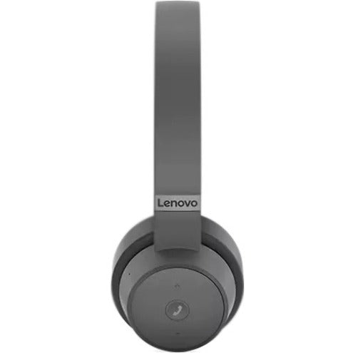 Lenovo GXD1C99239 Go Wireless ANC Headset, Active Noise Canceling, Stereo Sound, Storm Gray