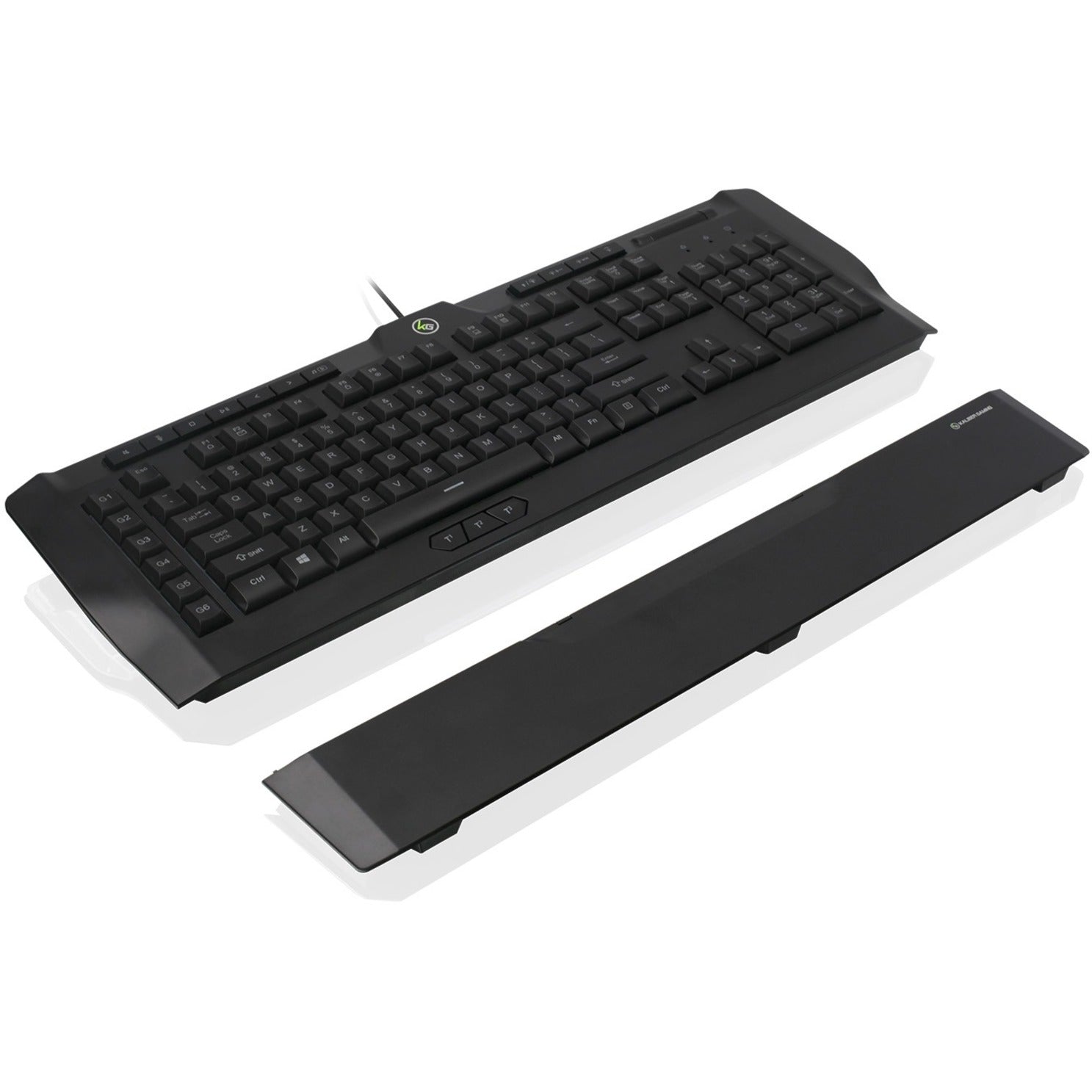 Kaliber Gaming GKB705 IKON II Gaming Keyboard, RGB LED Backlight, Programmable Keys, USB 2.0