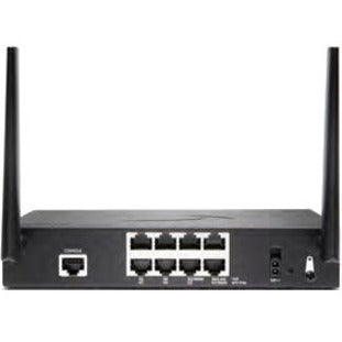 SonicWall 02-SSC-8442 TZ370W Network Security/Firewall Appliance, Gigabit Ethernet, Wireless LAN, Web Content Filtering, Advanced Threat Protection