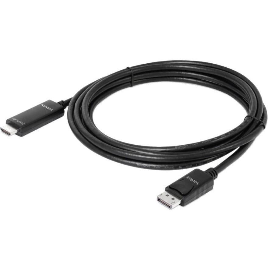 Club 3D CAC-1087 DisplayPort 1.4 to HDMI 4K120Hz/8K60Hz HDR10 Cable M/M 3m/9.8ft, High-Quality Video and Audio Transmission