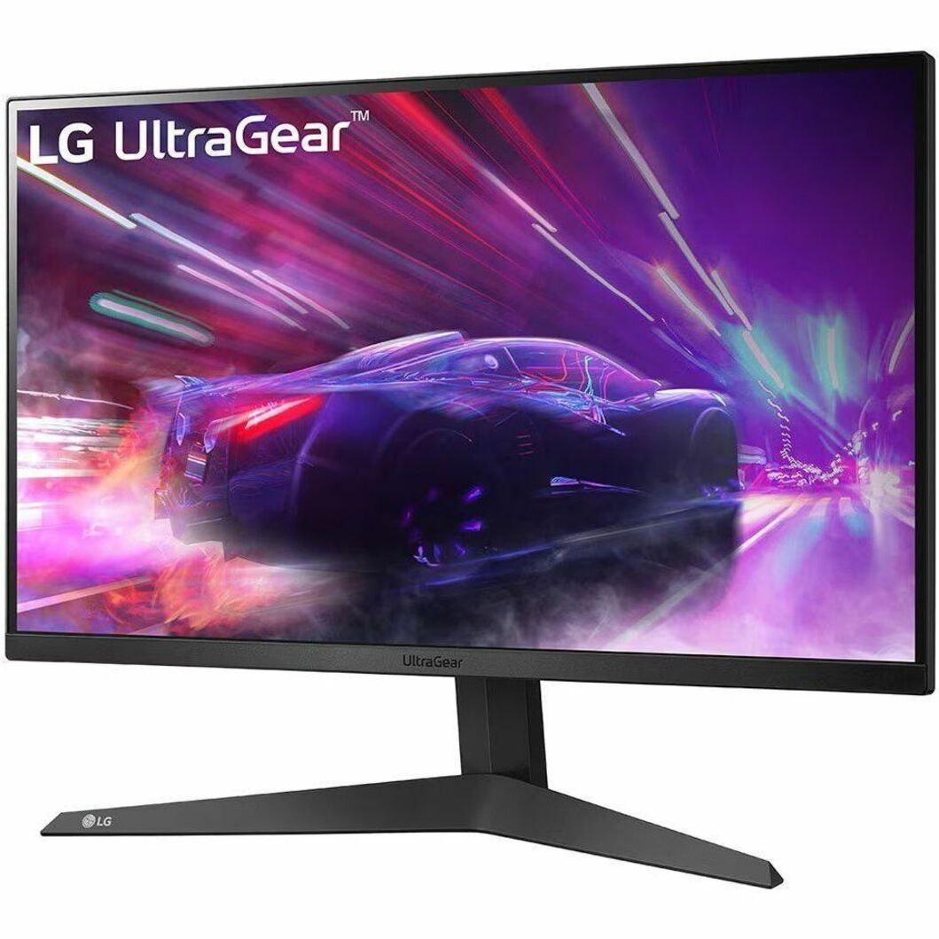 LG 24GQ50B-B 24" Full HD Gaming LCD Monitor, Immersive Gaming Experience with HDMI and DisplayPort