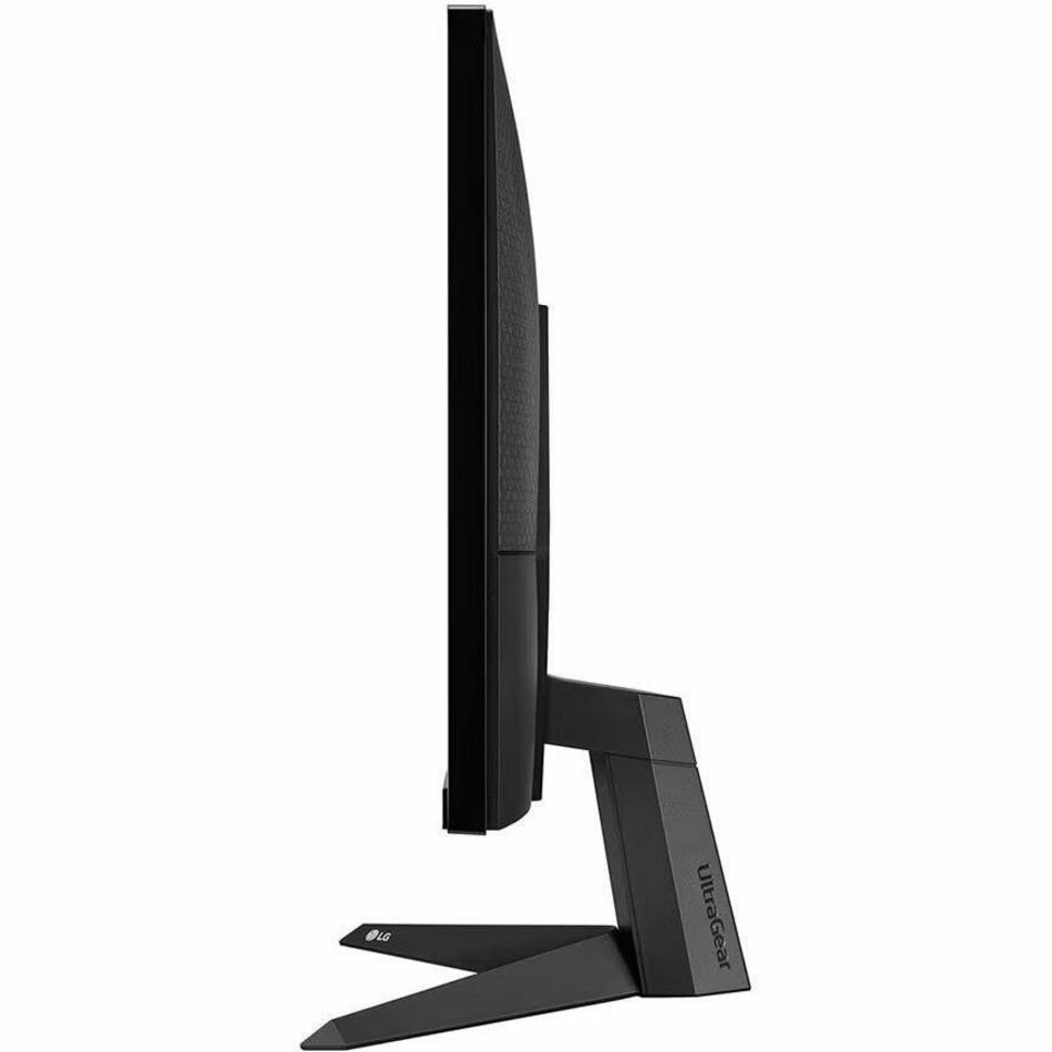 LG 24GQ50B-B 24" Full HD Gaming LCD Monitor, Immersive Gaming Experience with HDMI and DisplayPort