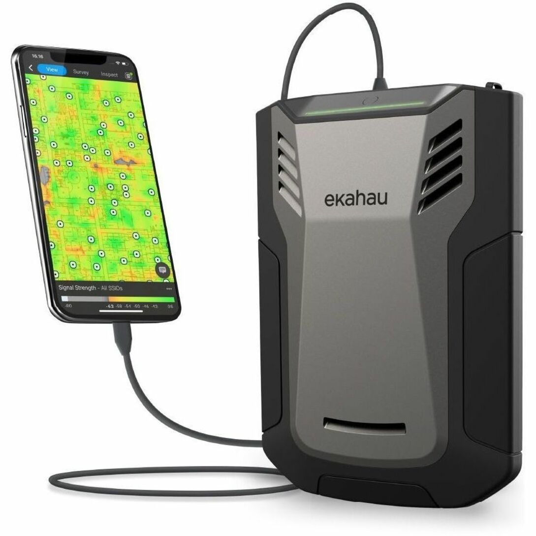 Ekahau ESK-2 Sidekick 2 Network Testing Device, Wireless Signal Strength Testing, Network Analyzer, Spectrum Analyzer