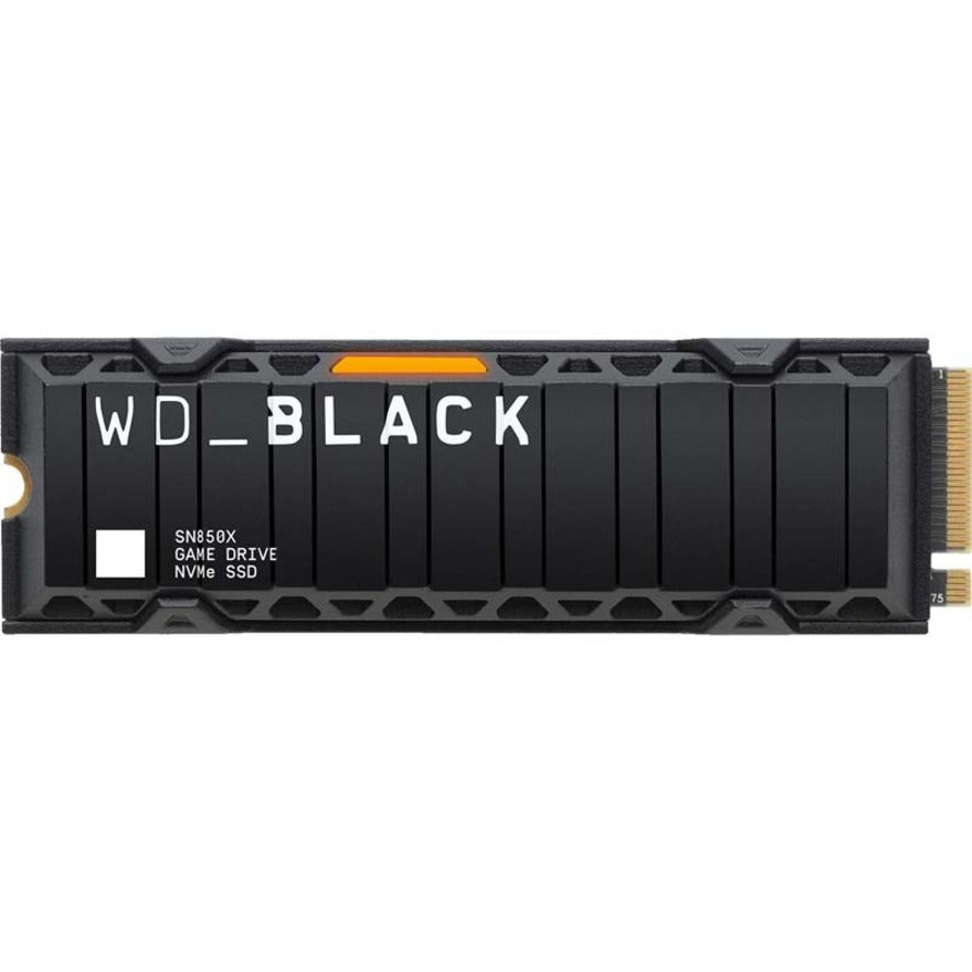 WD WDS100T2XHE BLACK SN850X NVMe SSD, 1TB, PCIe x4, 7300 MB/s, 6300 MB/s