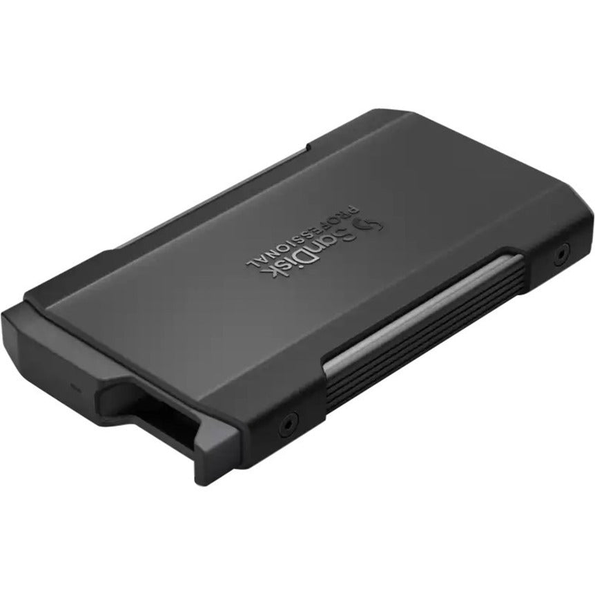 WD SDPM2NB-0000-GBAND PRO-BLADE TRANSPORT from SanDisk Professional, 0 Byte Portable Solid State Drive, 5 Year Warranty