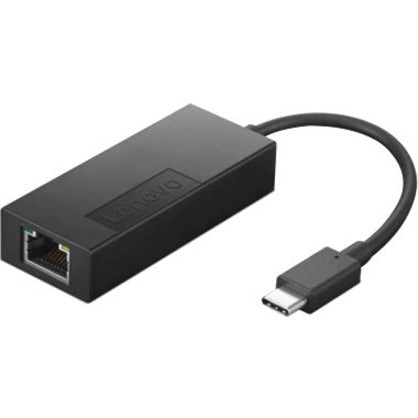 Lenovo 4X91H17795 USB-C to 2.5G Ethernet Adapter, High-Speed Internet Connection for USB Type C Devices