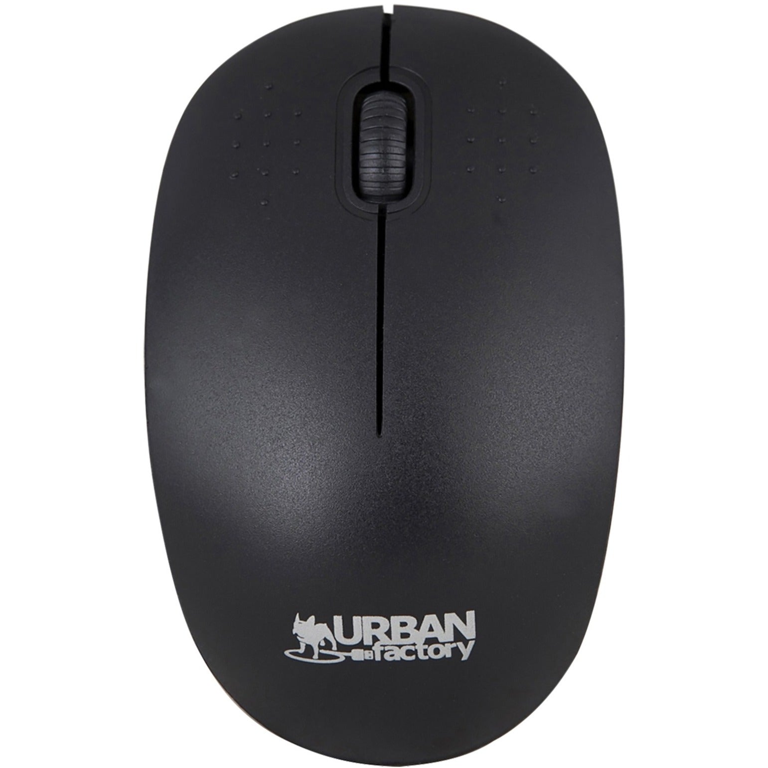 Urban Factory WMB01UF Mouse, Wireless Radio Frequency 2.40 GHz