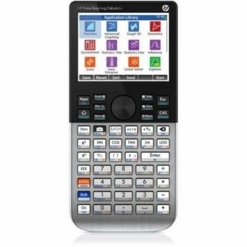 HP HPPRIME#INT Prime Graphing Calculator, Touchscreen, Flash Memory, 256 GB Capacity
