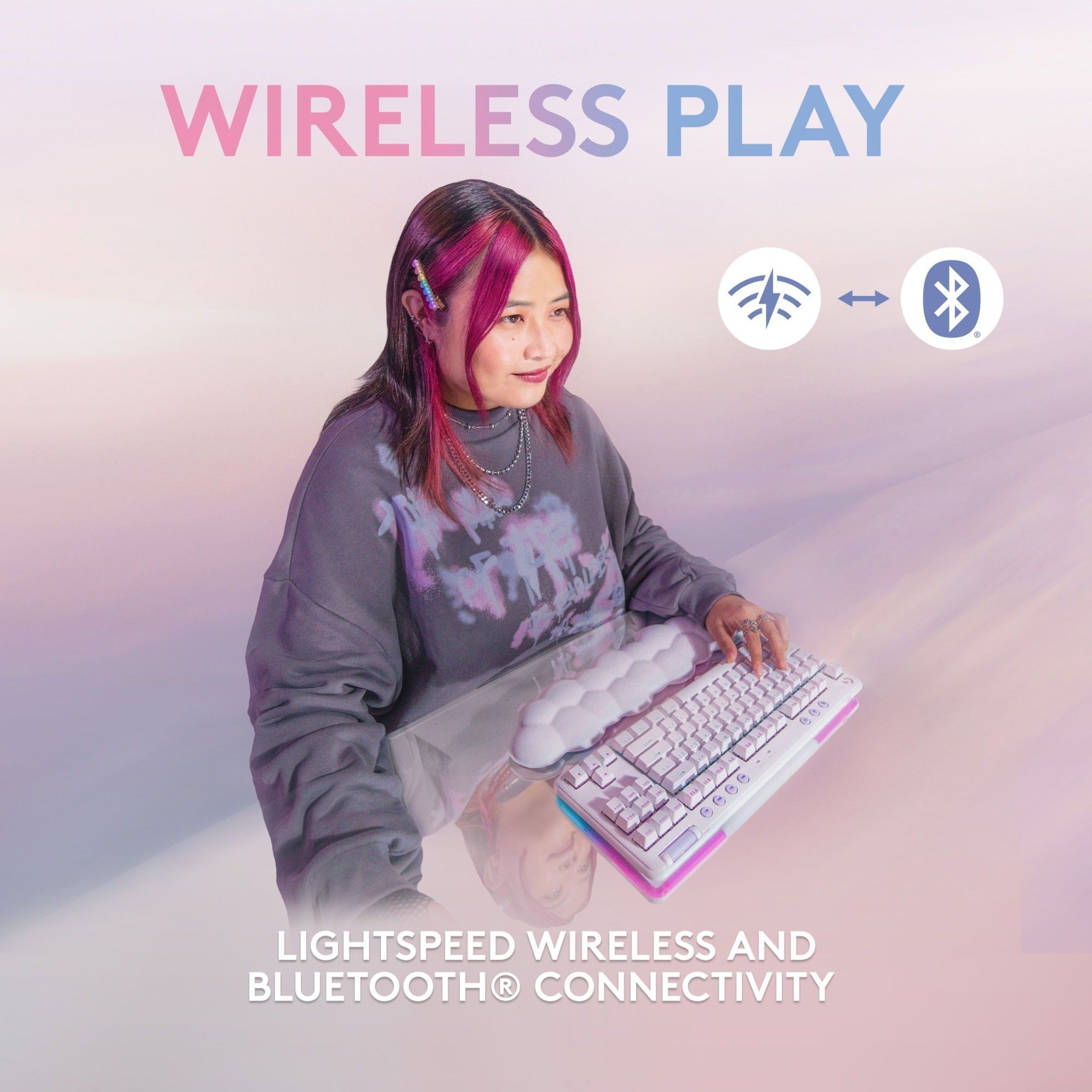 g715 リニア ロジクール G715 Wireless Gaming Keyboard-Linear G715WL-LN