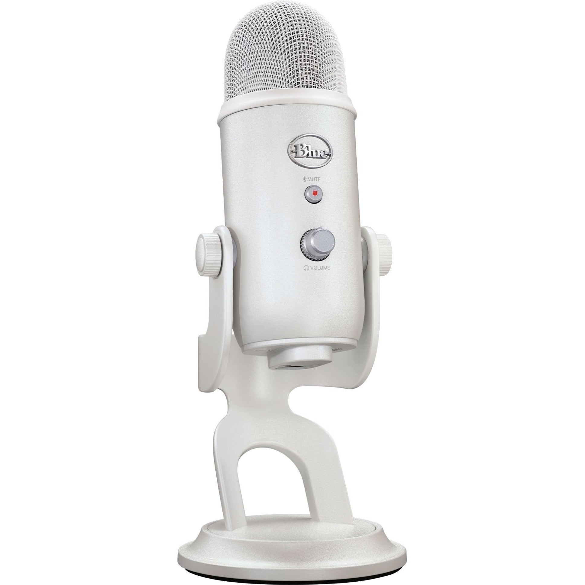 Blue 988-000529 Yeti Microphone, USB Wired Desktop Stand Mountable for Podcasting, Live Streaming, Home Studio, Voice